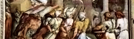 Joshua Fit The Battle Of Jericho