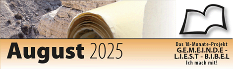 Leseplan August 2025